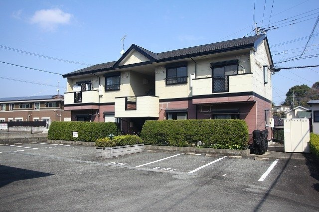 プラドール川口Ｂの外観