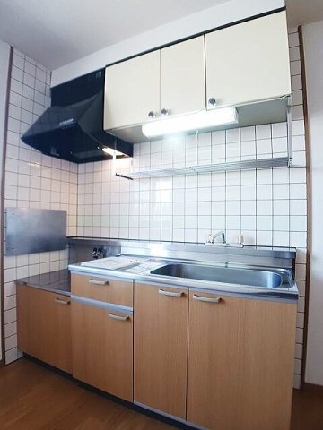 プラドール川口Ｂのキッチン