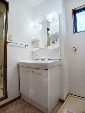 プラドール川口Ｂの洗面所