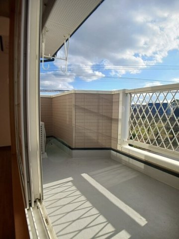 サニーパレス一条Ｂのバルコニー