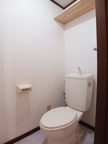 サンエレガントのトイレ