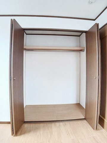 サンエレガントの収納