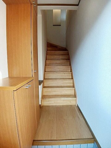 フロールパティオⅡの玄関