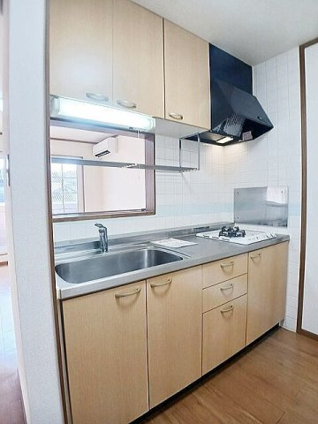 フロールパティオⅡのキッチン