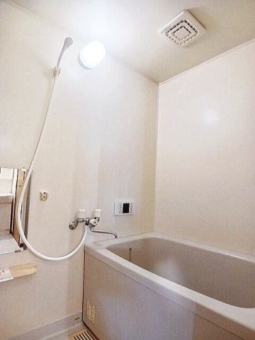 フロールパティオⅡの浴室