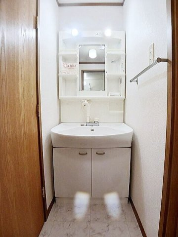 フロールパティオⅡの洗面所