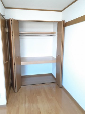 メゾン・ド・ボヌールの収納