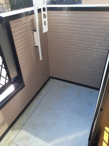 メゾン・ド・ボヌールのバルコニー