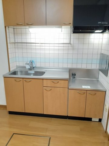 メゾン・ド・ボヌールのキッチン