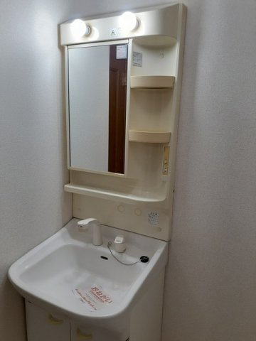 メゾン・ド・ボヌールの洗面所