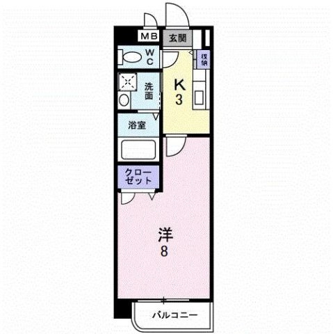 プロスペールＳの間取り