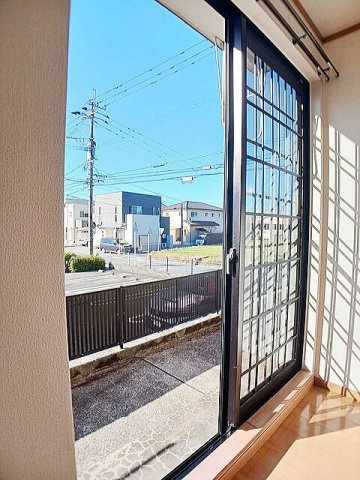 エレガンス壱番館の庭