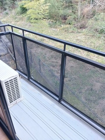 フォレストヒルズ３号館のバルコニー