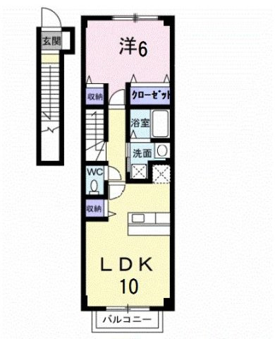 ペルラの間取り