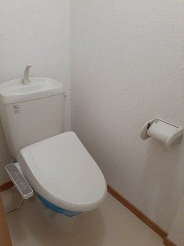 ペルラのトイレ