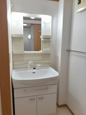 ペルラの洗面所