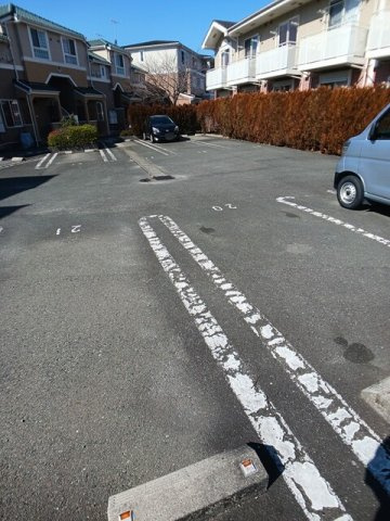 フエンテ・リラの駐車場
