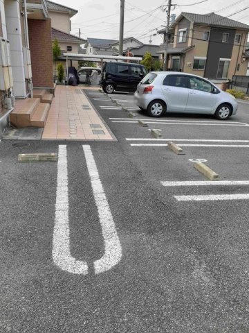 ラミアカ－メラ　ウーノの駐車場