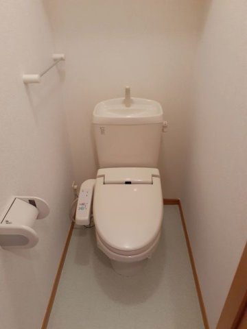 ラミアカ－メラ　ウーノのトイレ