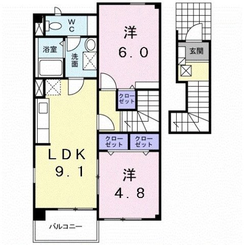 サンリットの間取り
