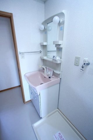 サンリットの洗面所