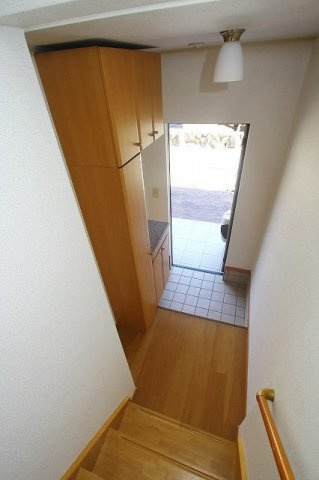 サンリットの玄関