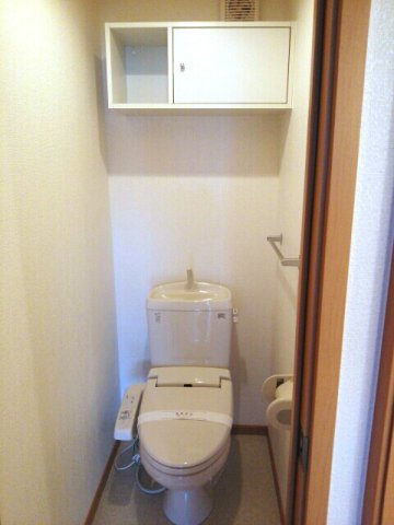 サンライズヒルズのトイレ