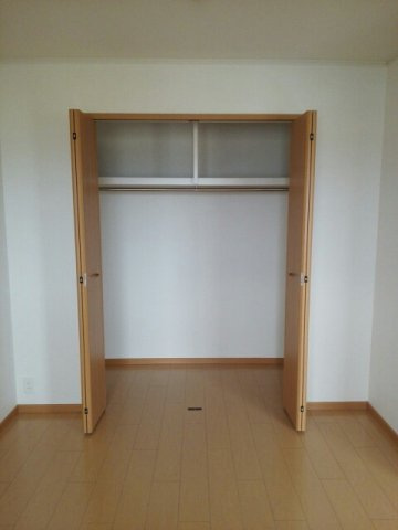 サンライズヒルズの収納