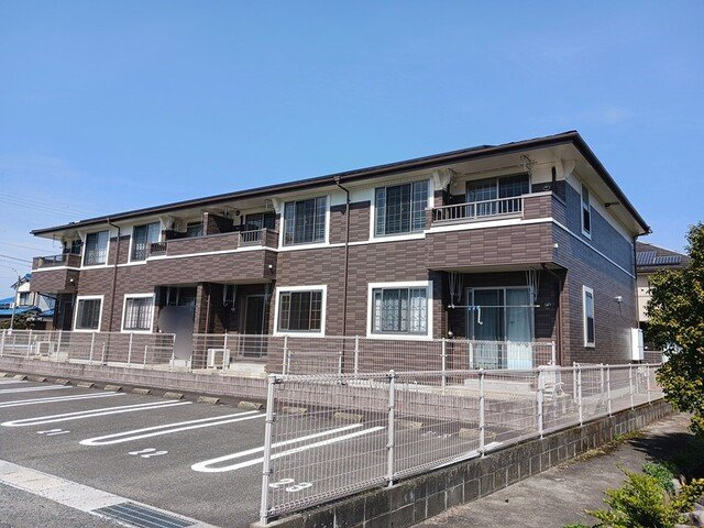 サニーリブＣ棟の外観