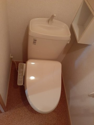 サニーリブＣ棟のトイレ