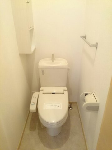 ヒルズ上弓削　Ａのトイレ