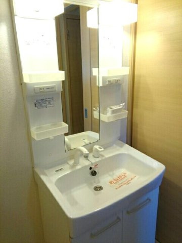 ヒルズ上弓削　Ａの洗面所