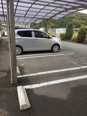 【駐車場】 | サンファミールⅡＢ