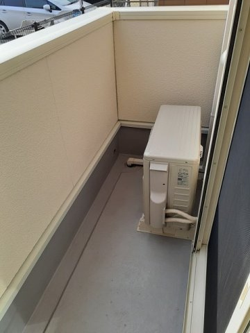 リヴィエール　Ｂのバルコニー