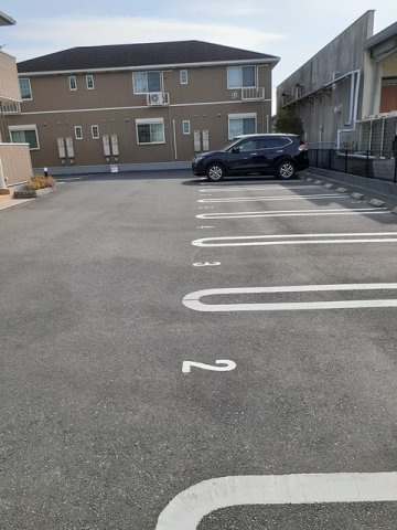 リヴィエール　Ｂの駐車場