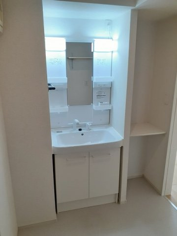 リヴィエール　Ｂの洗面所