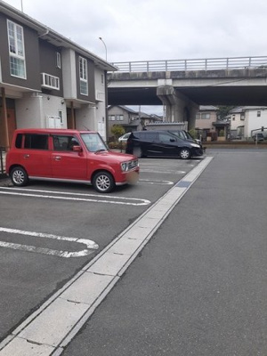 【駐車場】 | プラッツ渡里Ａ