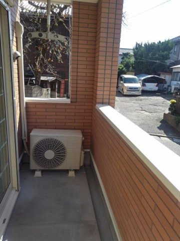 サンシャイン　エムツーのバルコニー