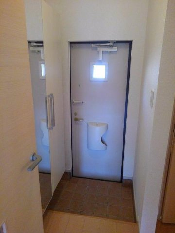 サンシャイン　エムツーの玄関