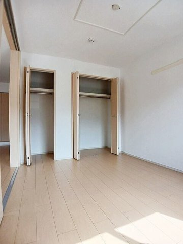 グリーンハイツ鷹取Ⅱの収納