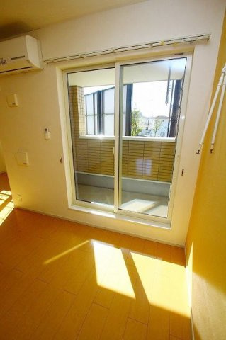 イリーデ白川Ⅰのバルコニー