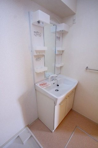 イリーデ白川Ⅰの洗面所