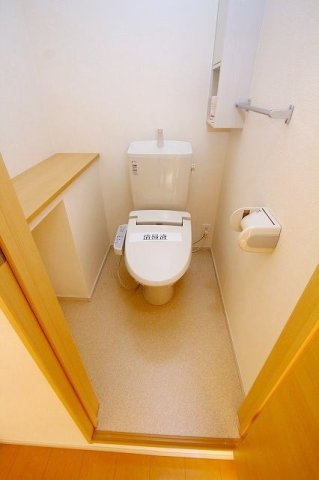 イリーデ白川Ⅰのトイレ