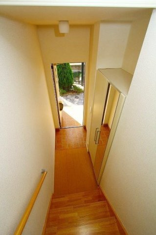 イリーデ白川Ⅰの玄関