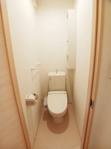 サン　ユタカのトイレ