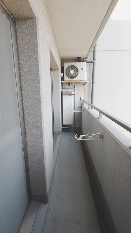 ブエナビスタ大津ウエストのバルコニー