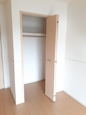 アーバンリーム弐番館の収納