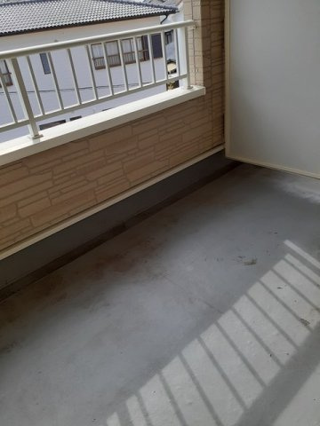 アーバンリーム弐番館のバルコニー