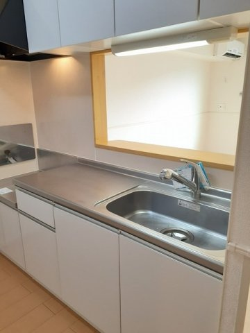 アーバンリーム弐番館のキッチン