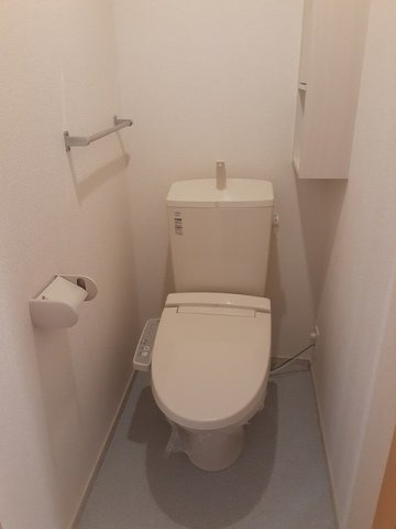 アーバンリーム弐番館のトイレ